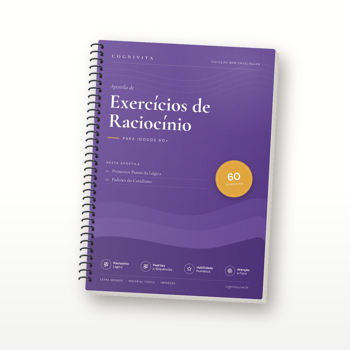 Capa: Exercícios Cognitivos e Raciocínio